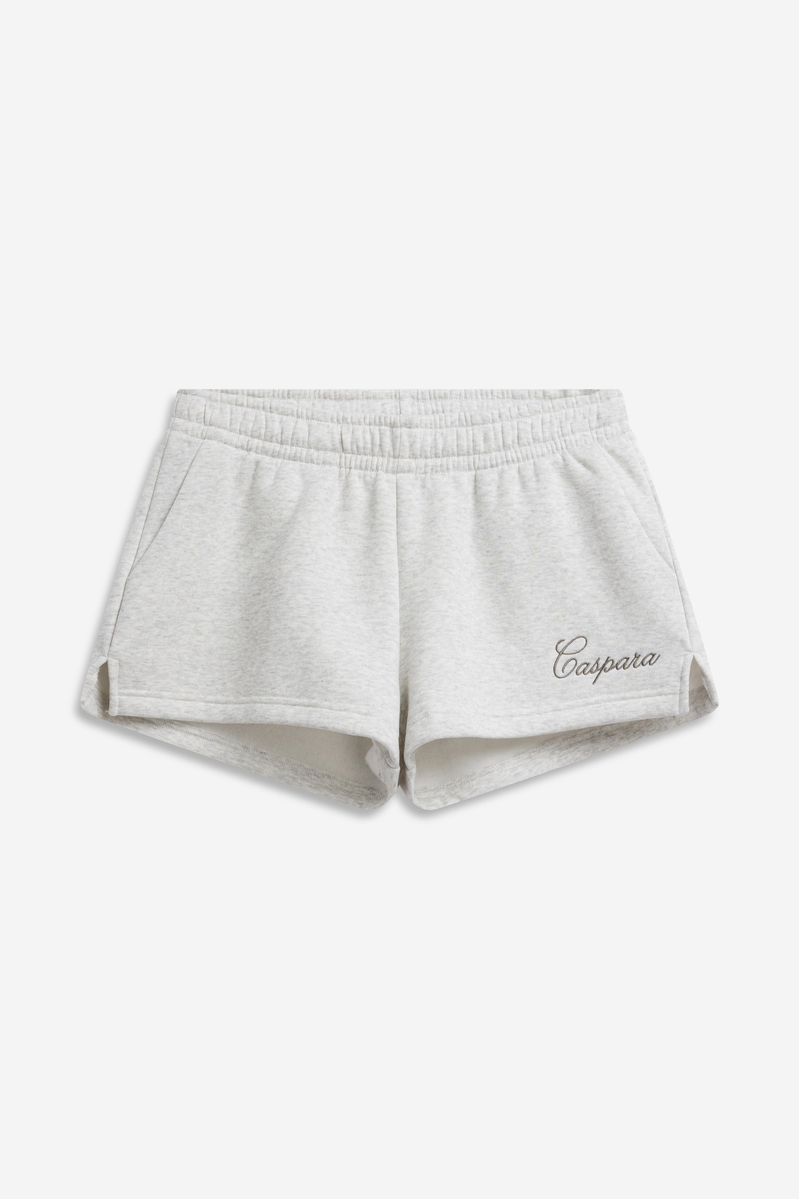 W. Racquet Club Shorts - Grey Melange